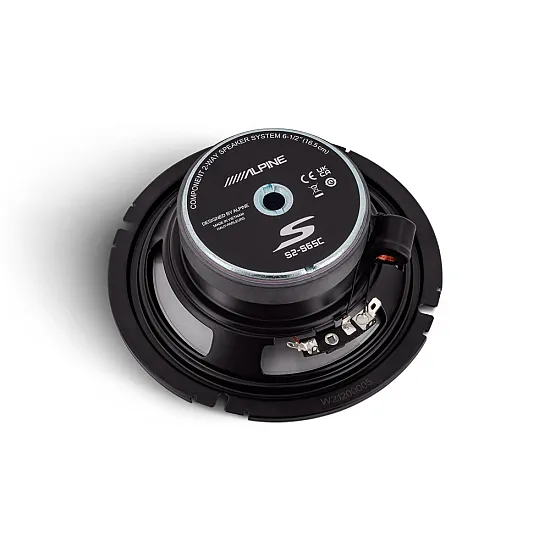 Alpine S2-S65C S-Series 16.5cm 6.5" High Res 240W Component Car Speakers Alpine S2-S65C S-Series 16.5cm 6.5" High Res 240W Component Car Speakers