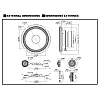 Alpine S2-S65C S-Series 16.5cm 6.5" High Res 240W Component Car Speakers Alpine S2-S65C S-Series 16.5cm 6.5" High Res 240W Component Car Speakers