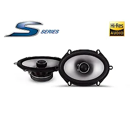 Alpine S2-S68 S-Series 6" x 8" High Res 230W Coaxial Car Speakers