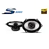 Alpine S2-S68 S-Series 6" x 8" High Res 230W Coaxial Car Speakers