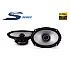 Alpine S2-S69 S-Series 6" x 9" inch High Res 260W Coaxial Car Speakers