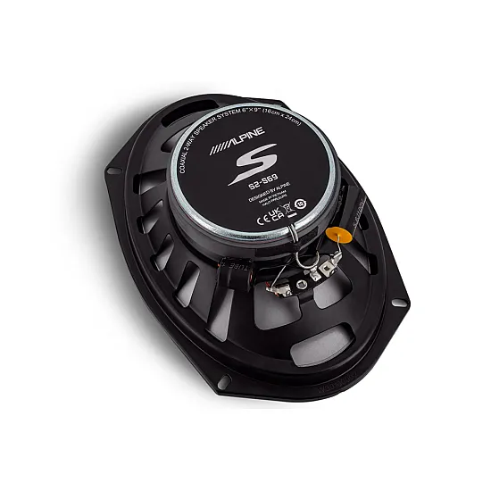 Alpine S2-S69 S-Series 6" x 9" High Res 260W Coaxial Car Speakers Alpine S2-S69 S-Series 6" x 9" High Res 260W Coaxial Car Speakers