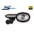 Alpine S2-S69C S-Series 16cm x 24cm 6" x 9" High Res 260W Component Car Speakers