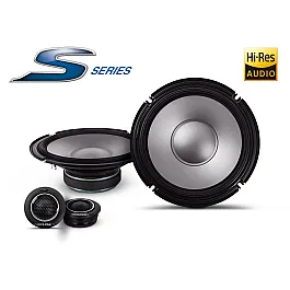 Alpine S2-S80C S-Series 20cm 8 inch High Res 260W Component Car Speakers