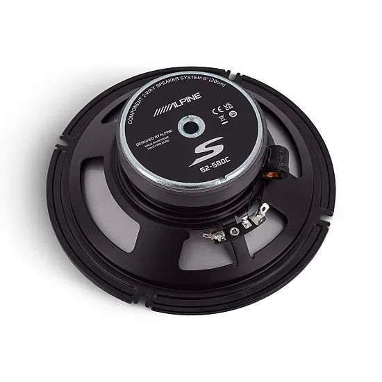 Alpine S2-S80C S-Series 20cm 8 inch High Res 260W Component Car Speakers Alpine S2-S80C S-Series 20cm 8 inch High Res 260W Component Car Speakers