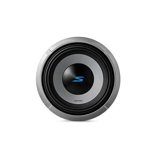 Alpine S2-W10D2 S-Series 25cm 10" Car Subwoofer with Dual 2-Ohm Voice Coils