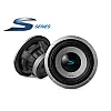 Alpine S2-W10D4 S-Series 25cm 10" Car Subwoofer with Dual 4-Ohm Voice Coils