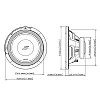 Alpine S2-W12D2 S-Series 30cm 12" Car Subwoofer with Dual 2-Ohm Voice Coils Alpine S2-W12D2 S-Series 30cm 12" Car Subwoofer with Dual 2-Ohm Voice Coils