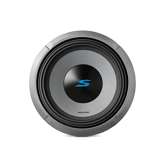 Alpine S2-W12D4 S-Series 30cm 12" Car Subwoofer with Dual 4-Ohm Voice Coils Alpine S2-W12D4 S-Series 30cm 12" Car Subwoofer with Dual 4-Ohm Voice Coils