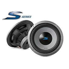 Alpine S2-W12D4 S-Series 30cm 12" Car Subwoofer with Dual 4-Ohm Voice Coils Alpine S2-W12D4 S-Series 30cm 12" Car Subwoofer with Dual 4-Ohm Voice Coils