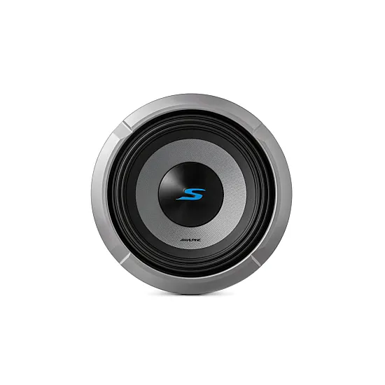 Alpine S2-W8D4 S-Series 20cm 8" Car Subwoofer Dual 4-Ohm Voice Coils Alpine S2-W8D4 S-Series 20cm 8" Car Subwoofer Dual 4-Ohm Voice Coils