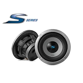Alpine S2-W8D4 S-Series 20cm 8" Car Subwoofer Dual 4-Ohm Voice Coils Alpine S2-W8D4 S-Series 20cm 8" Car Subwoofer Dual 4-Ohm Voice Coils