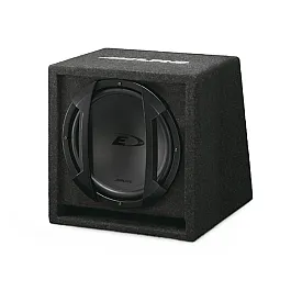 Alpine SBE-1044BR - Ready to Use Bass Reflex Subwoofer (4Ohm)