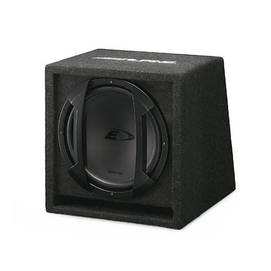 Alpine SBE-1244BR - 650W Peak Power Bass Reflex Subwoofer (4Ohm) Alpine SBE-1244BR - 650W Peak Power Bass Reflex Subwoofer (4Ohm)