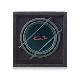 Alpine SBG-1044BR - Bass Box SWG-1044 10" Subwoofer with Enclosure