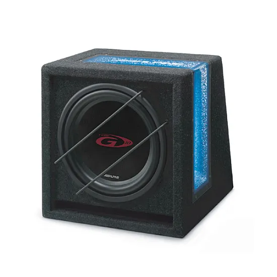 Alpine SBG-1044BR - Bass Box SWG-1044 10" Subwoofer with Enclosure