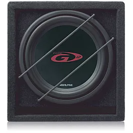 Alpine SBG-1224BR - 800W 12" Type-G Bass Reflex Subwoofer Box