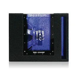 Alpine SBG-1244BP - 800W 12" Band Pass Subwoofer in Custom Enclosure