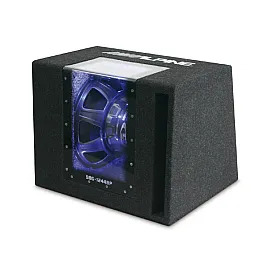 Alpine SBG-1244BP - 800W 12" Band Pass Subwoofer in Custom Enclosure