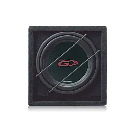 Alpine SBG-1244BR - Bass Pack SWG-1244 12" Subwoofer with Box Enclosure