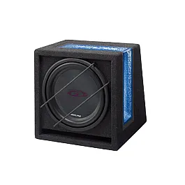 Alpine SBG-1244BR - Bass Pack SWG-1244 12" Subwoofer with Box Enclosure