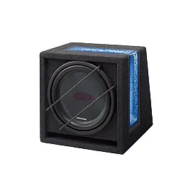 Alpine SBG-844BR - 400W 8" Bass Reflex Subwoofer with Box Enclosure