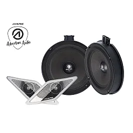 Alpine SPC-106CRA2-2 Front Speaker System 16.5 cm for VW Crafter 2 & MAN TGE Alpine SPC-106CRA2-2 Front Speaker System 16.5 cm for VW Crafter 2 & MAN TGE
