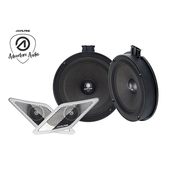 Alpine SPC-106CRA2-2 Front Speaker System 16.5 cm for VW Crafter 2 & MAN TGE Alpine SPC-106CRA2-2 Front Speaker System 16.5 cm for VW Crafter 2 & MAN TGE