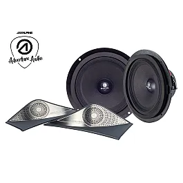 Alpine SPC-106S907-2 16.5cm Component Speaker System for Mercedes-Benz Sprinter 907 / 910 Alpine SPC-106S907-2 16.5cm Component Speaker System for Mercedes-Benz Sprinter 907 / 910