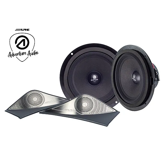 Alpine SPC-106S907-2 16.5cm Component Speaker System for Mercedes-Benz Sprinter 907 / 910 Alpine SPC-106S907-2 16.5cm Component Speaker System for Mercedes-Benz Sprinter 907 / 910
