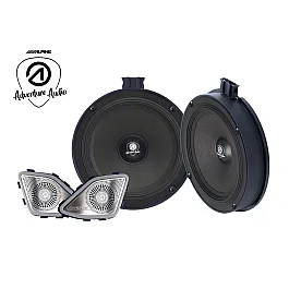 Alpine SPC-106T61-2 Component Speaker System 16.5 cm for VW T6.1 Alpine SPC-106T61-2 Component Speaker System 16.5 cm for VW T6.1