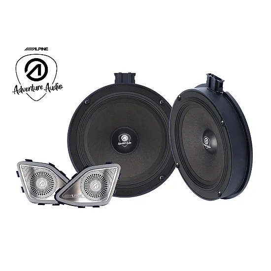 Alpine SPC-106T61-2 Component Speaker System 16.5 cm for VW T6.1 Alpine SPC-106T61-2 Component Speaker System 16.5 cm for VW T6.1