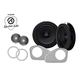 Alpine SPC-106TRA7 16.5 cm Front Speaker System for Ford Transit, Transit Custom, Nugget, Tourneo Alpine SPC-106TRA7 16.5 cm Front Speaker System for Ford Transit, Transit Custom, Nugget, Tourneo