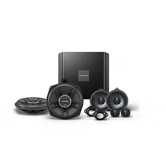 Alpine SPC-2045ABMW-HR Premium Complete Sound System for BMW G-Series Models Alpine SPC-2045ABMW-HR Premium Complete Sound System for BMW G-Series Models
