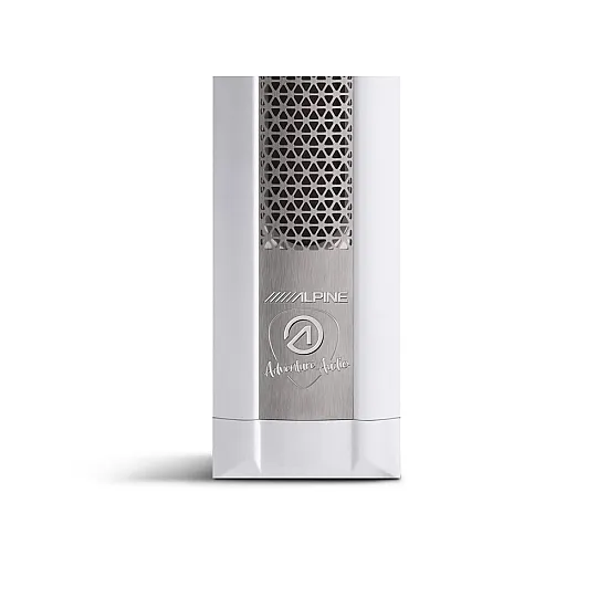 Alpine SPC-L350F Adventure Audio In-Cabin Flush-Mount Speaker (Short / Silver) Alpine SPC-L350F Adventure Audio In-Cabin Flush-Mount Speaker (Short / Silver)