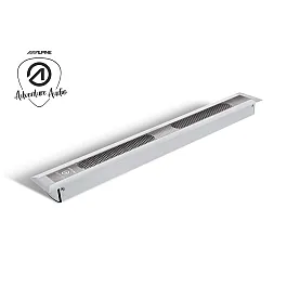 Alpine SPC-L350F Adventure Audio In-Cabin Flush-Mount Speaker (Short / Silver)