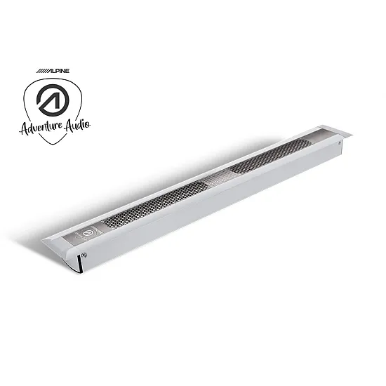 Alpine SPC-L350F Adventure Audio In-Cabin Flush-Mount Speaker (Short / Silver) Alpine SPC-L350F Adventure Audio In-Cabin Flush-Mount Speaker (Short / Silver)