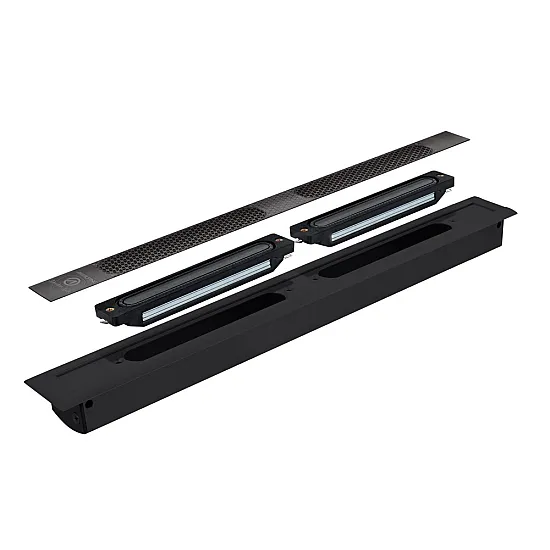 Alpine SPC-L350FB Adventure Audio In-Cabin Flush-Mount Speaker (Short / Black)