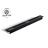 Alpine SPC-L350FB Adventure Audio In-Cabin Flush-Mount Speaker (Short / Black)