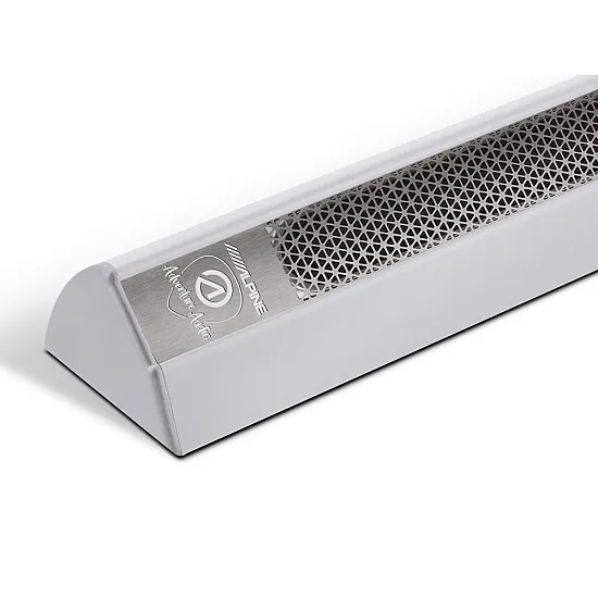 Alpine SPC-L350S Adventure Audio In-Cabin Surface-Mount Speaker (Short / Silver) Alpine SPC-L350S Adventure Audio In-Cabin Surface-Mount Speaker (Short / Silver)