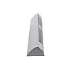 Alpine SPC-L350S Adventure Audio In-Cabin Surface-Mount Speaker (Short / Silver) Alpine SPC-L350S Adventure Audio In-Cabin Surface-Mount Speaker (Short / Silver)