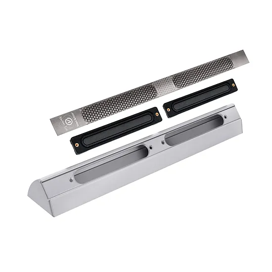Alpine SPC-L350S Adventure Audio In-Cabin Surface-Mount Speaker (Short / Silver) Alpine SPC-L350S Adventure Audio In-Cabin Surface-Mount Speaker (Short / Silver)