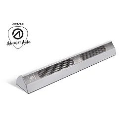 Alpine SPC-L350S Adventure Audio In-Cabin Surface-Mount Speaker (Short / Silver)