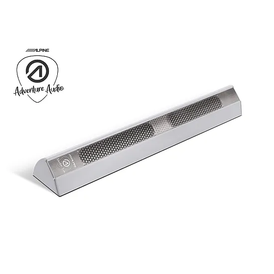 Alpine SPC-L350S Adventure Audio In-Cabin Surface-Mount Speaker (Short / Silver) Alpine SPC-L350S Adventure Audio In-Cabin Surface-Mount Speaker (Short / Silver)