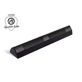 Alpine SPC-L350SB Adventure Audio In-Cabin Surface-Mount Speaker (Short / Black)