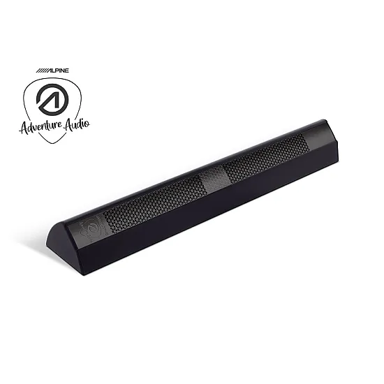 Alpine SPC-L350SB Adventure Audio In-Cabin Surface-Mount Speaker (Short / Black) Alpine SPC-L350SB Adventure Audio In-Cabin Surface-Mount Speaker (Short / Black)