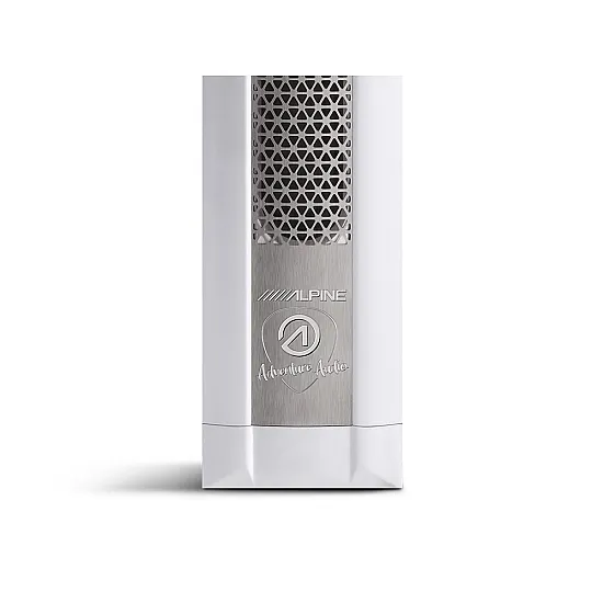 Alpine SPC-L500F Adventure Audio In-Cabin Flush-Mount Speaker (Long / Silver) Alpine SPC-L500F Adventure Audio In-Cabin Flush-Mount Speaker (Long / Silver)