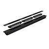 Alpine SPC-L500FB Adventure Audio In-Cabin Flush-Mount Speaker (Long / Black)
