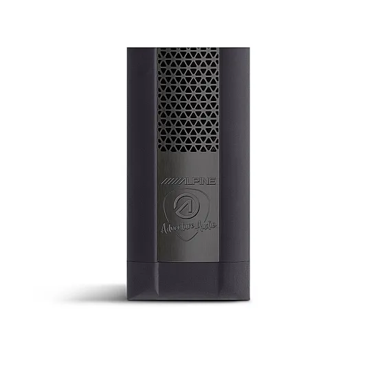 Alpine SPC-L500FB Adventure Audio In-Cabin Flush-Mount Speaker (Long / Black)