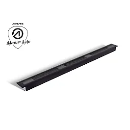 Alpine SPC-L500FB Adventure Audio In-Cabin Flush-Mount Speaker (Long / Black)